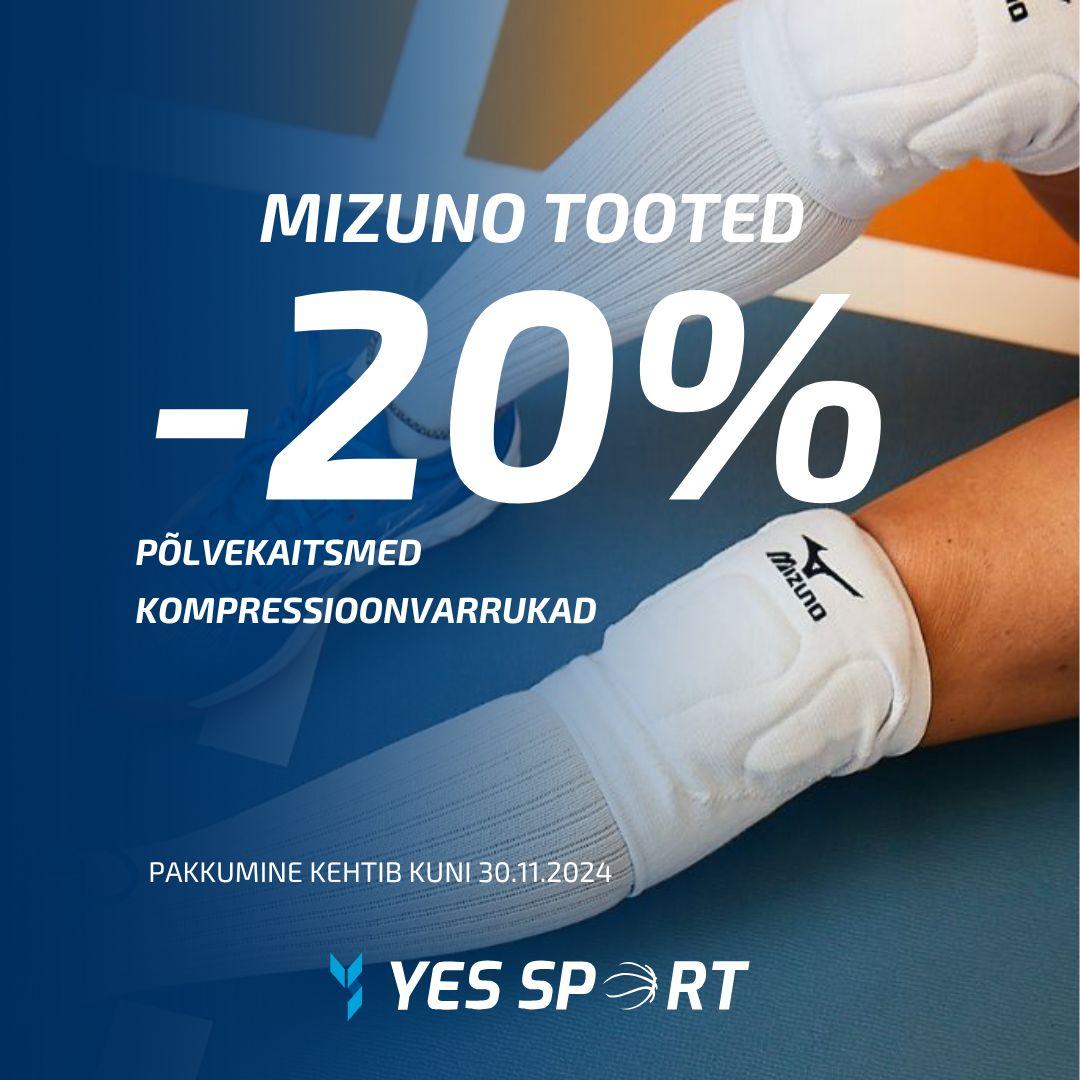 Mizuno tooted -20% - Yes Sport