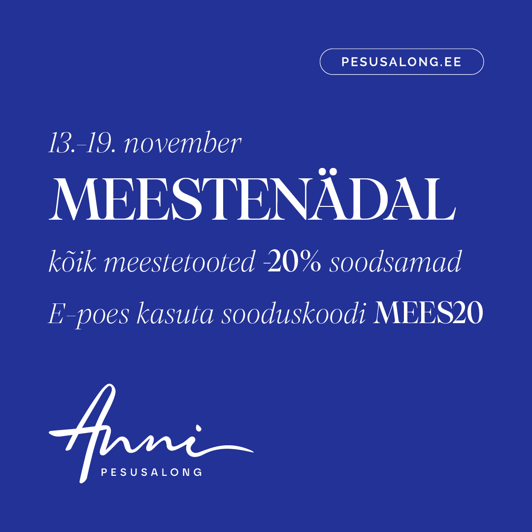 Meestenädal Annis - Anni Pesusalong