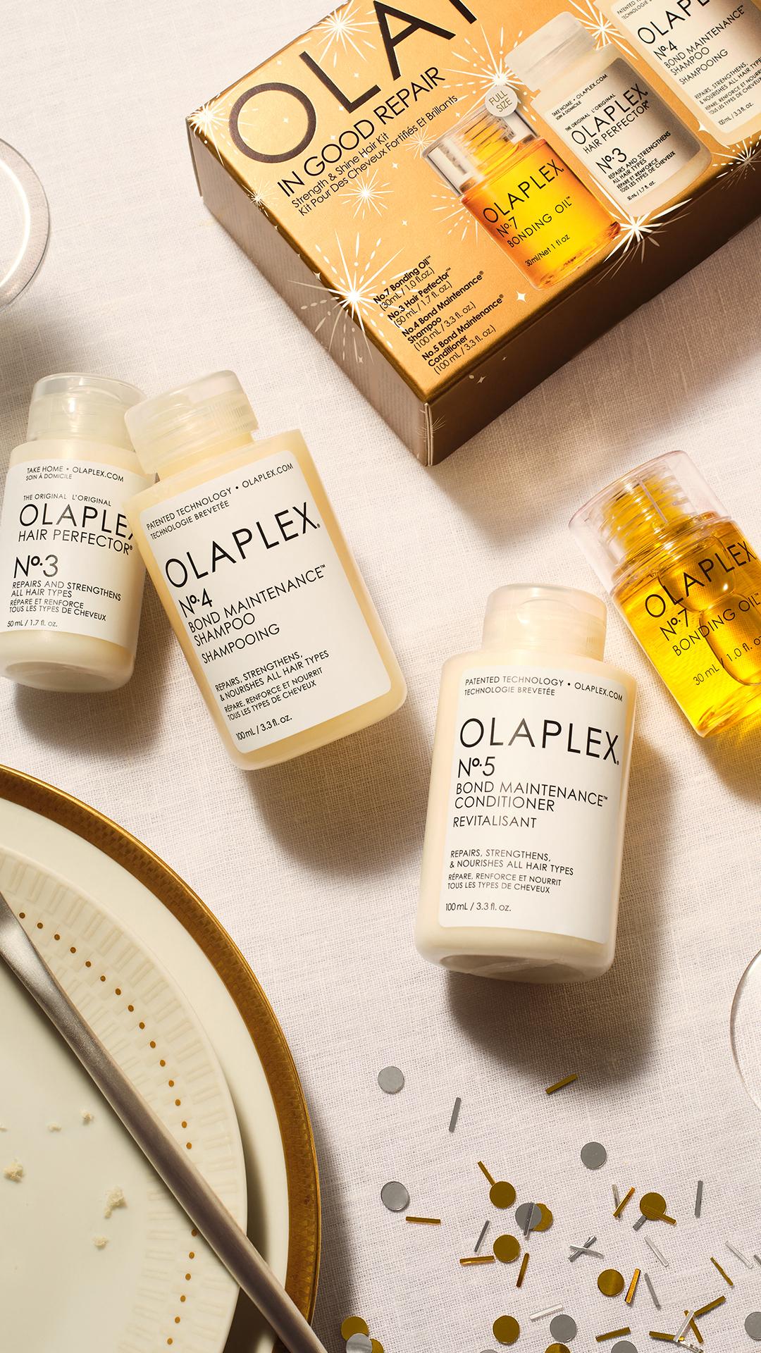 OLAPLEX KINKEKOMPLEKTID - Tropical Beauty salong