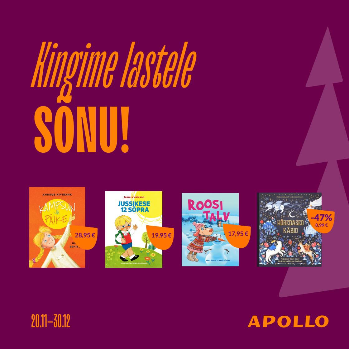 Kingiks hea sõna! - Apollo