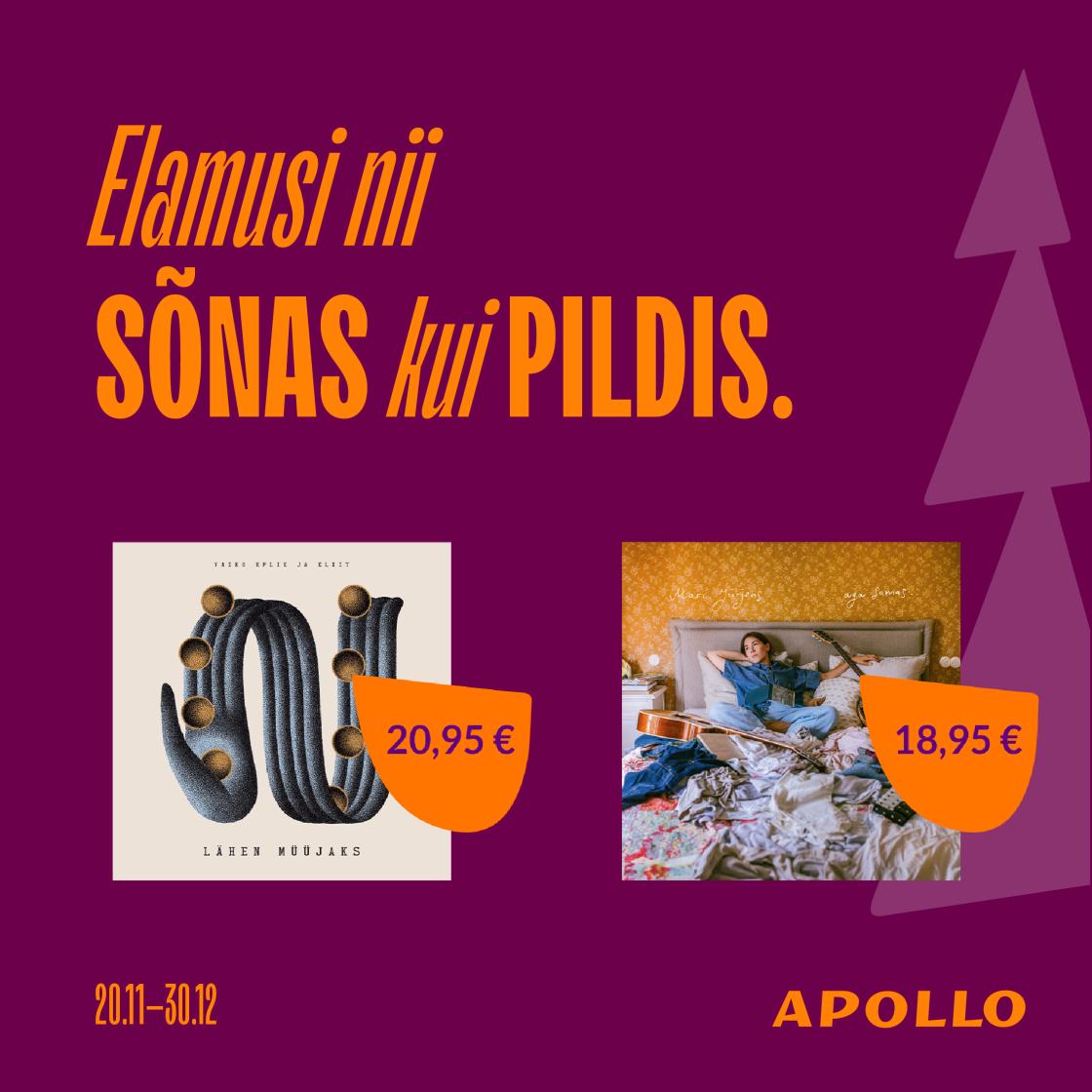 Kingiks hea sõna! - Apollo