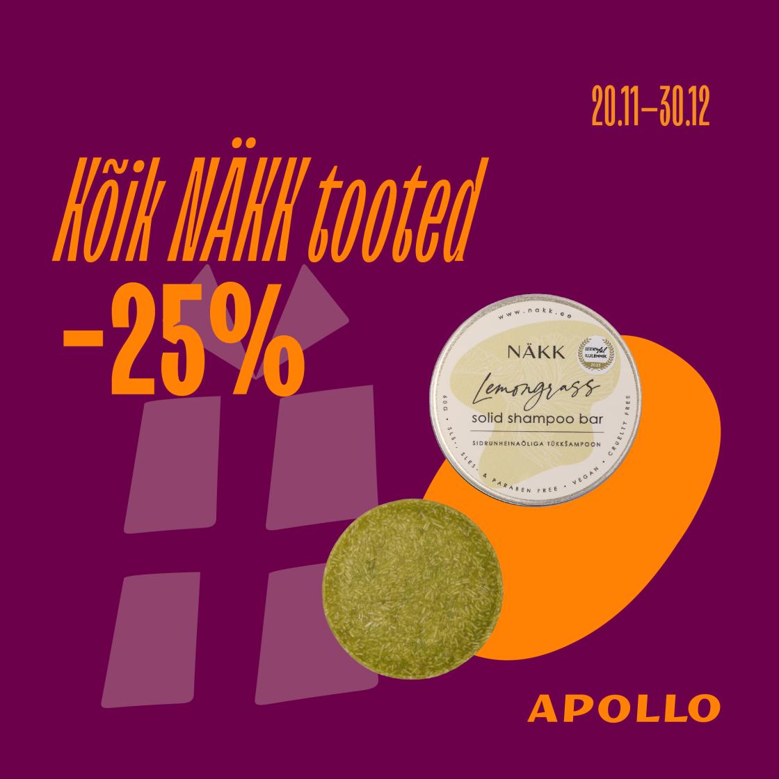 Kingiks hea sõna! - Apollo