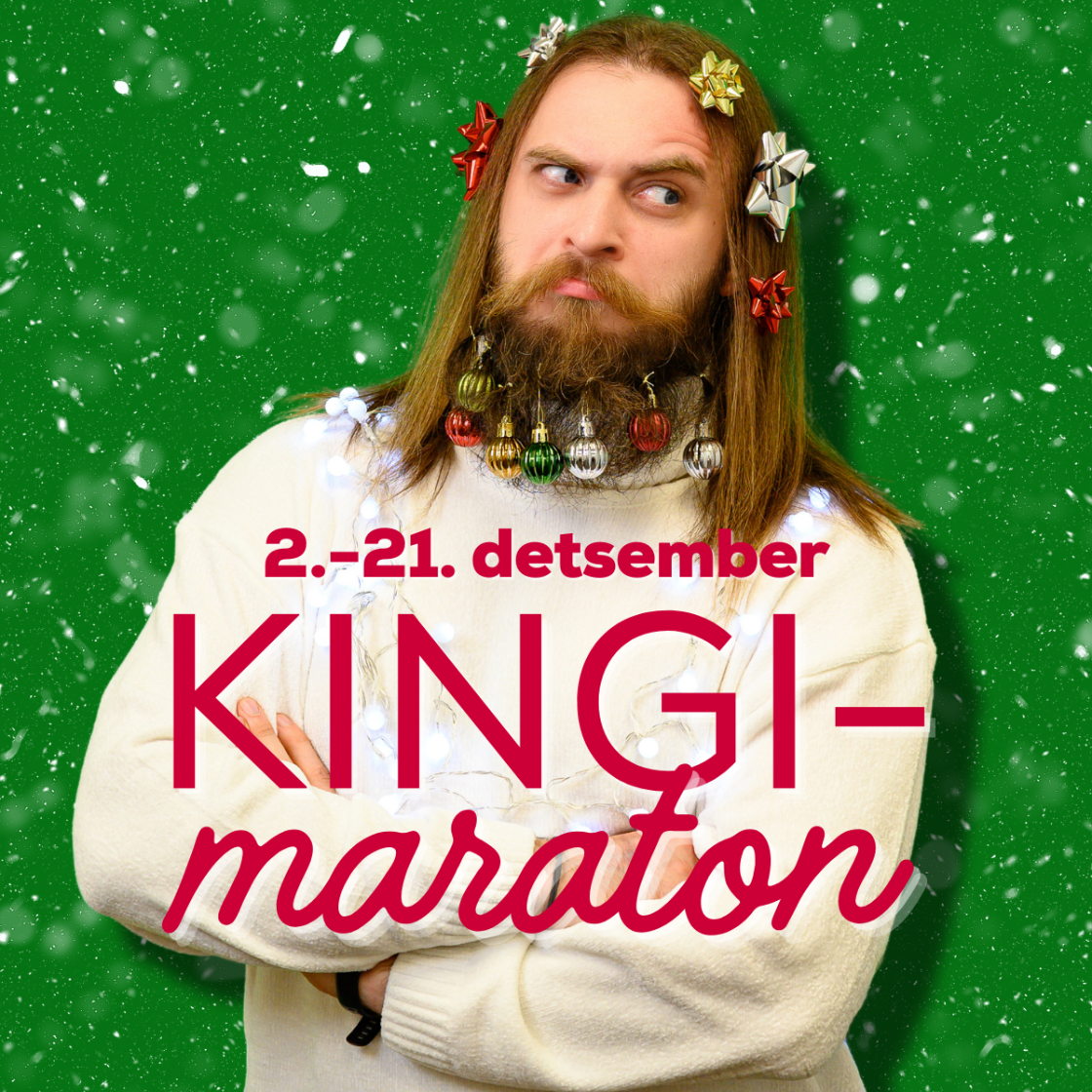 Kingimaraton, 2.-21.12