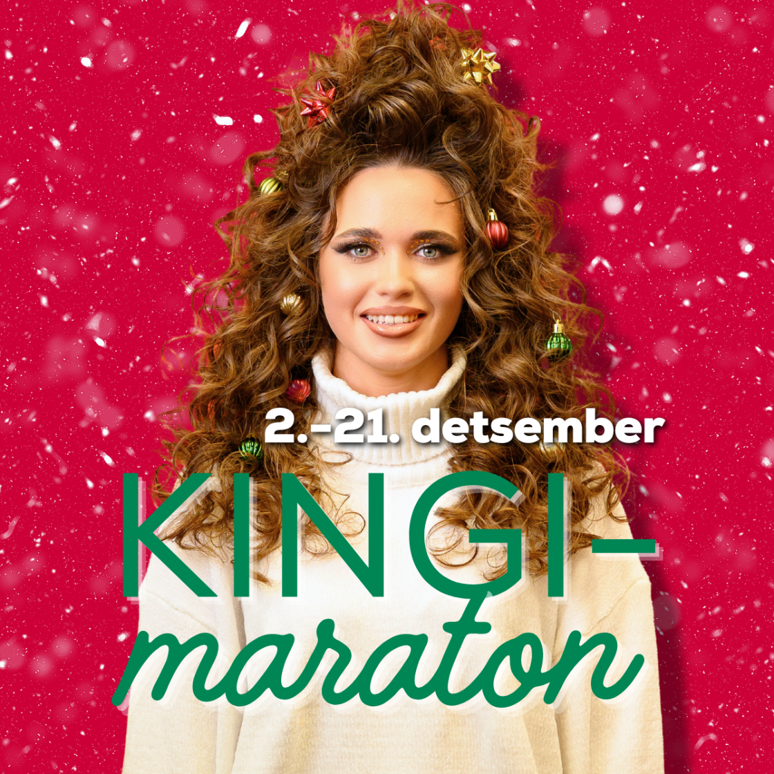 Kingimaraton, 2.-21.12