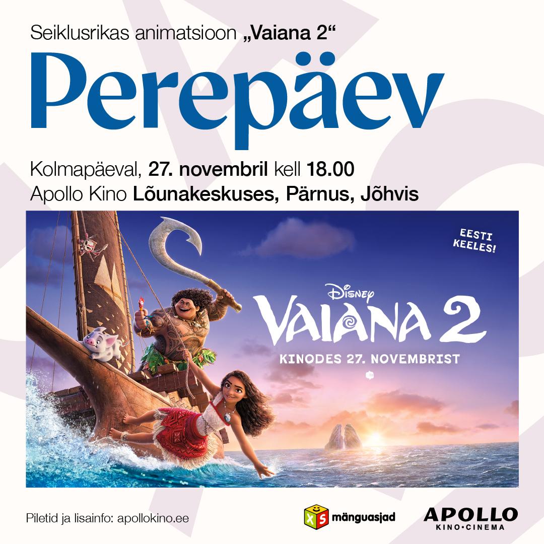 Apollo perepäev - Apollo Kino