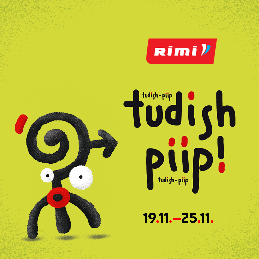 Rimis on Tudish piip! - Rimi Hyper