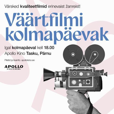 Väärtfilmi kolmapäevak - Apollo Kino