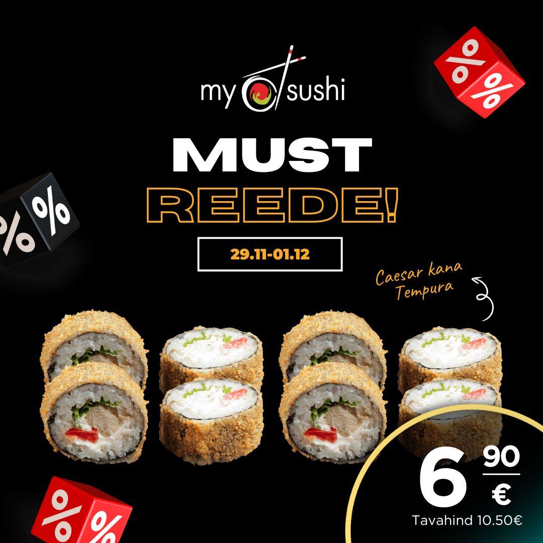 Must Reede - MySushi