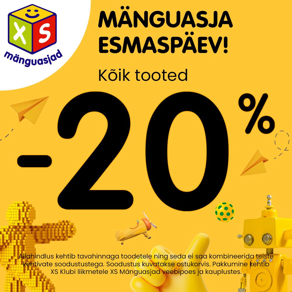 Mänguasja Esmaspäev! - XS Mänguasjad