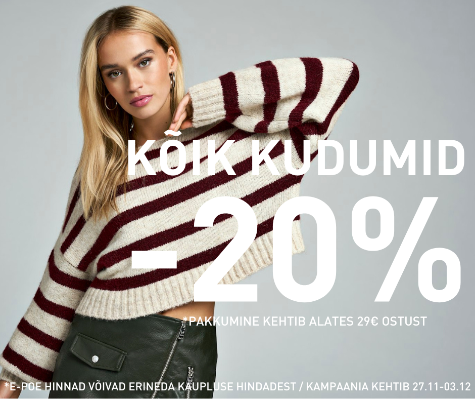 Kõik kudumid -20% - N-Trend