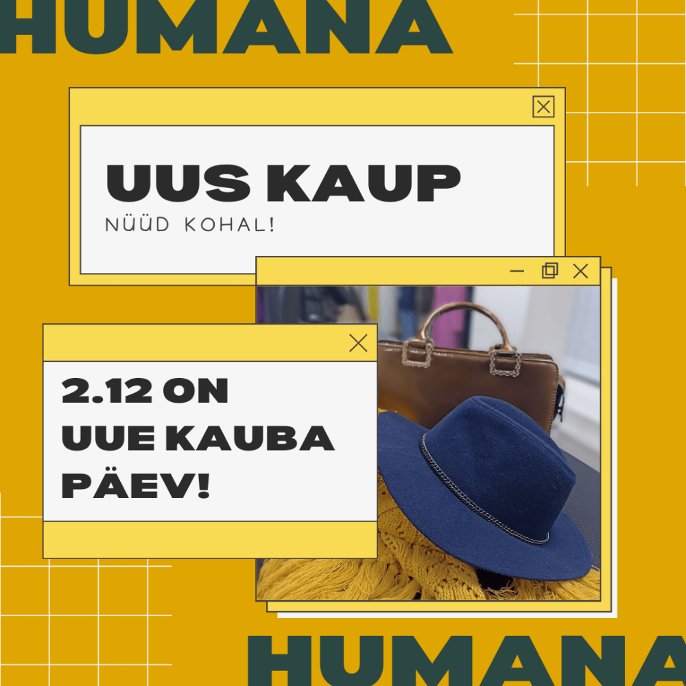 Uusi tuotevalikoima 2.12 - Humana