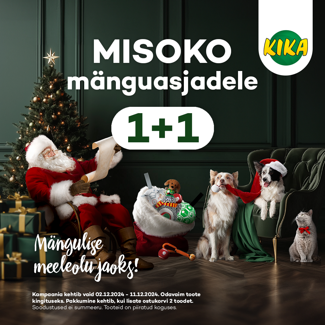 MISOKO mänguasjadele 1+1 - KIKA