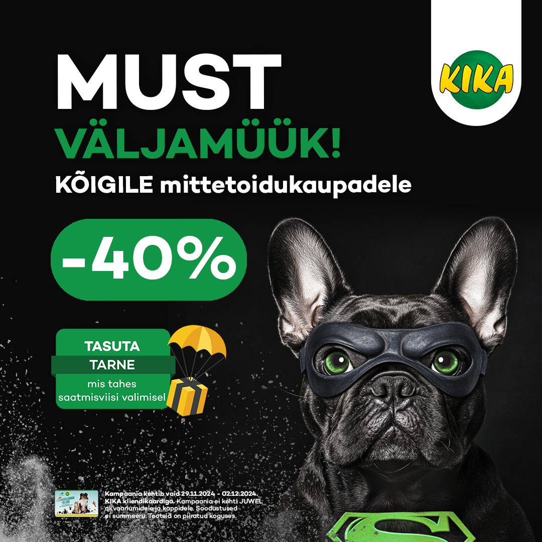 MITTETOIDUKAUBAD -40% - KIKA