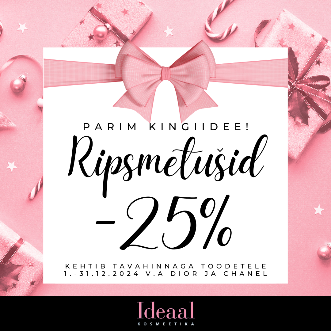 Ripsmetušid -25% - Ideaal Kosmeetika