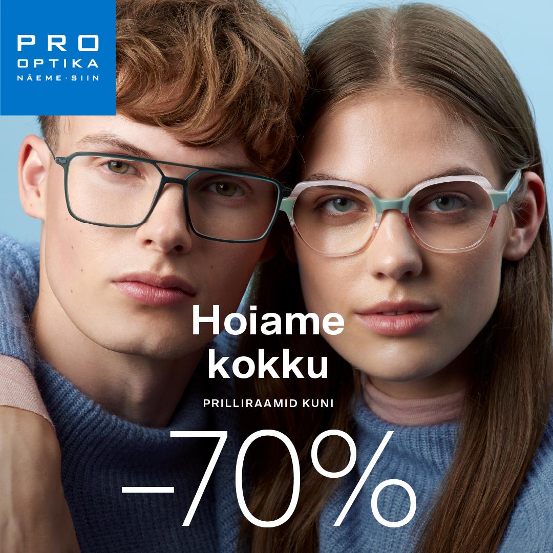 Hoiame kokku - Pro Optika