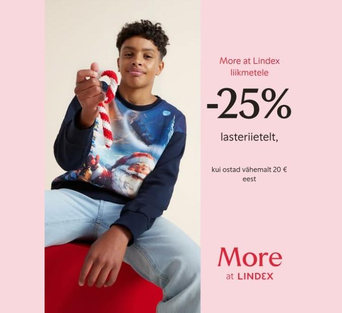 Lasteriided -25%* - Lindex