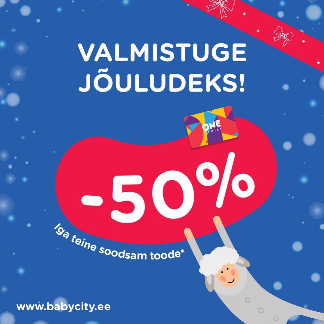 Teine toode -50% - Babycity