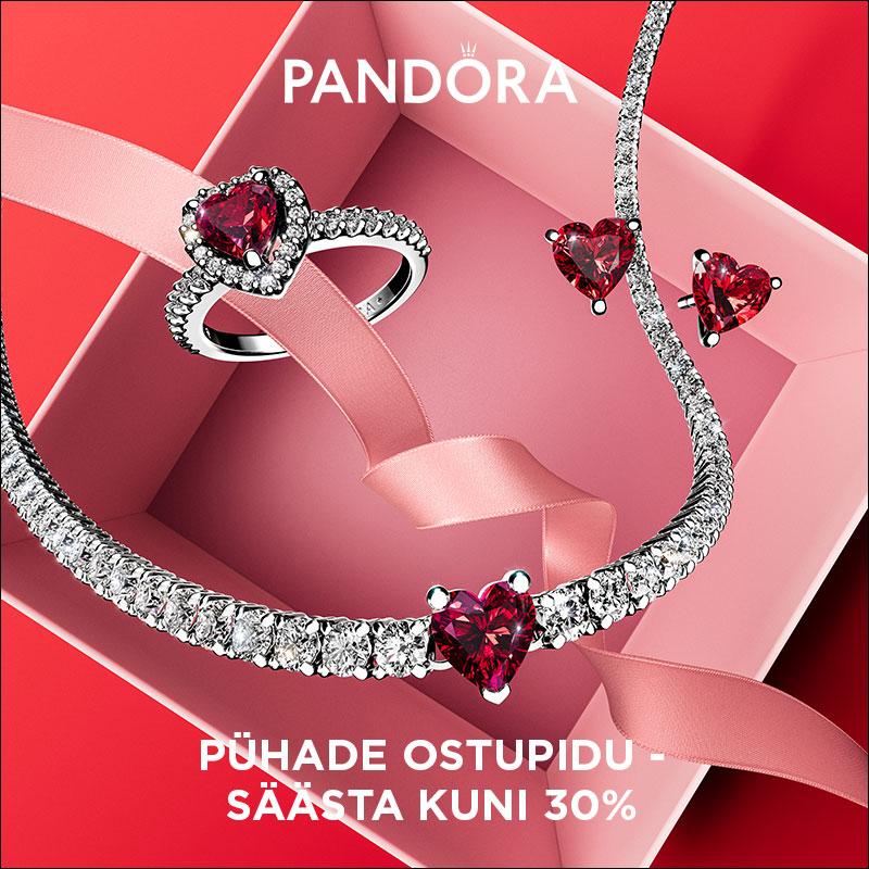 Säästa kuni 30% - Pandora