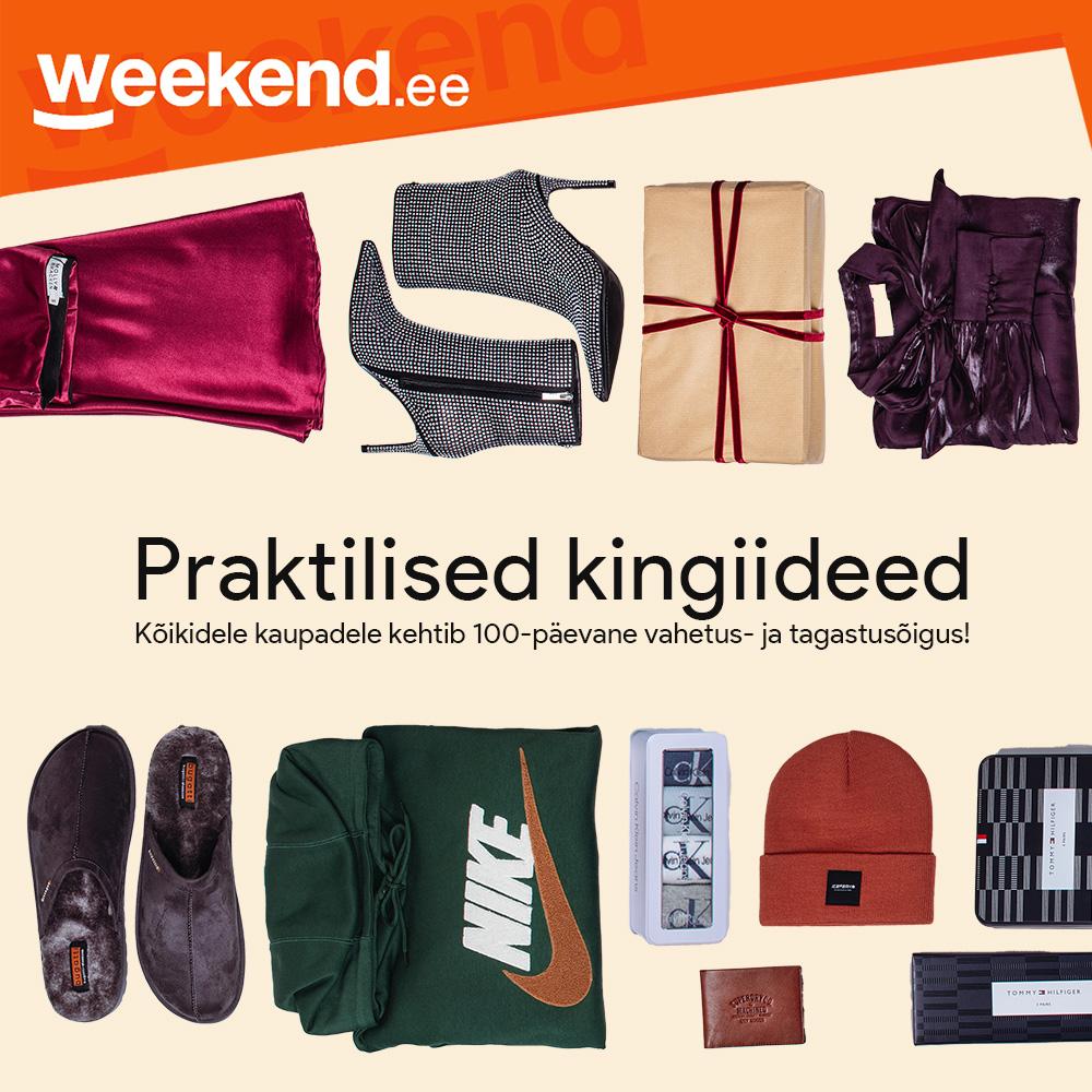 Praktilised KINGIIDEED - Weekend Jalatsipood