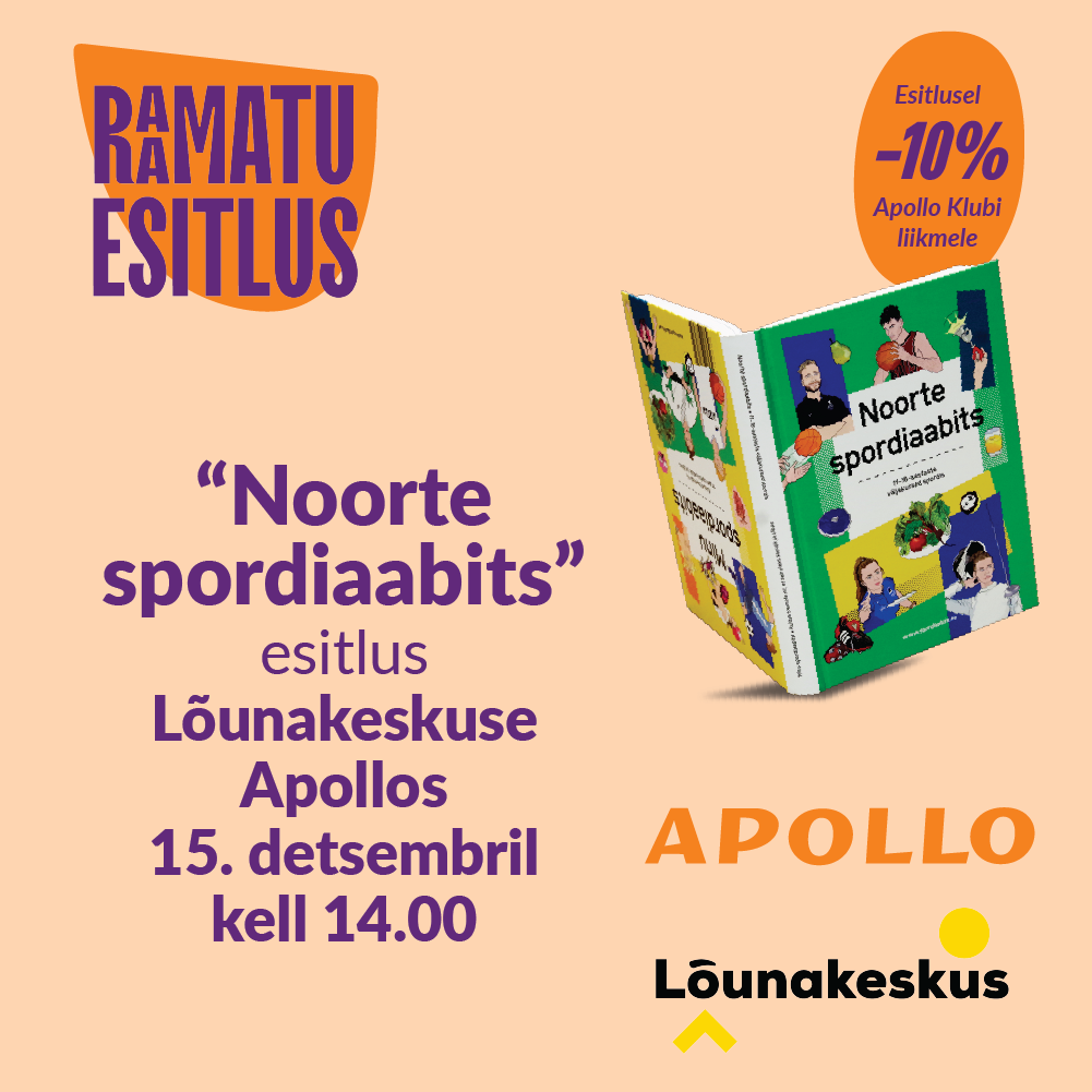 “Noorte spordiaabits” raamatuesitlus