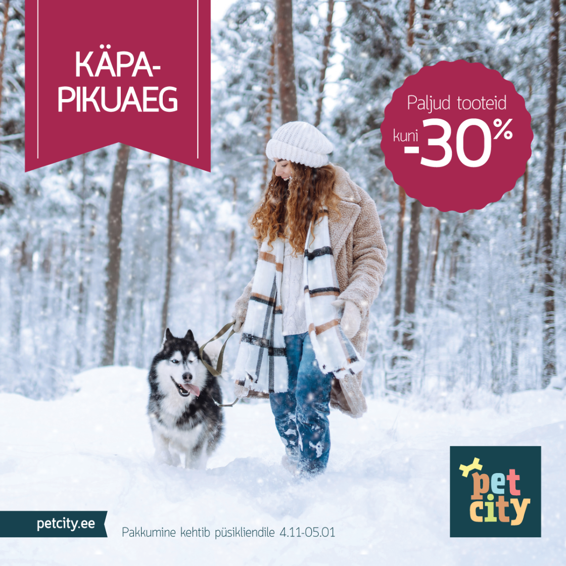 Käpapikuaeg PetCitys! - PetCity