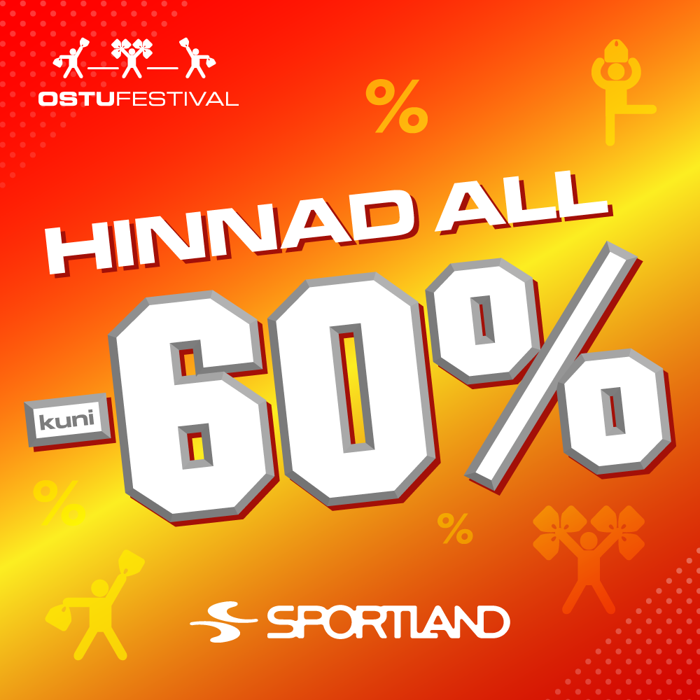 Ostufestival – hinnad all kuni -60% - Sportland