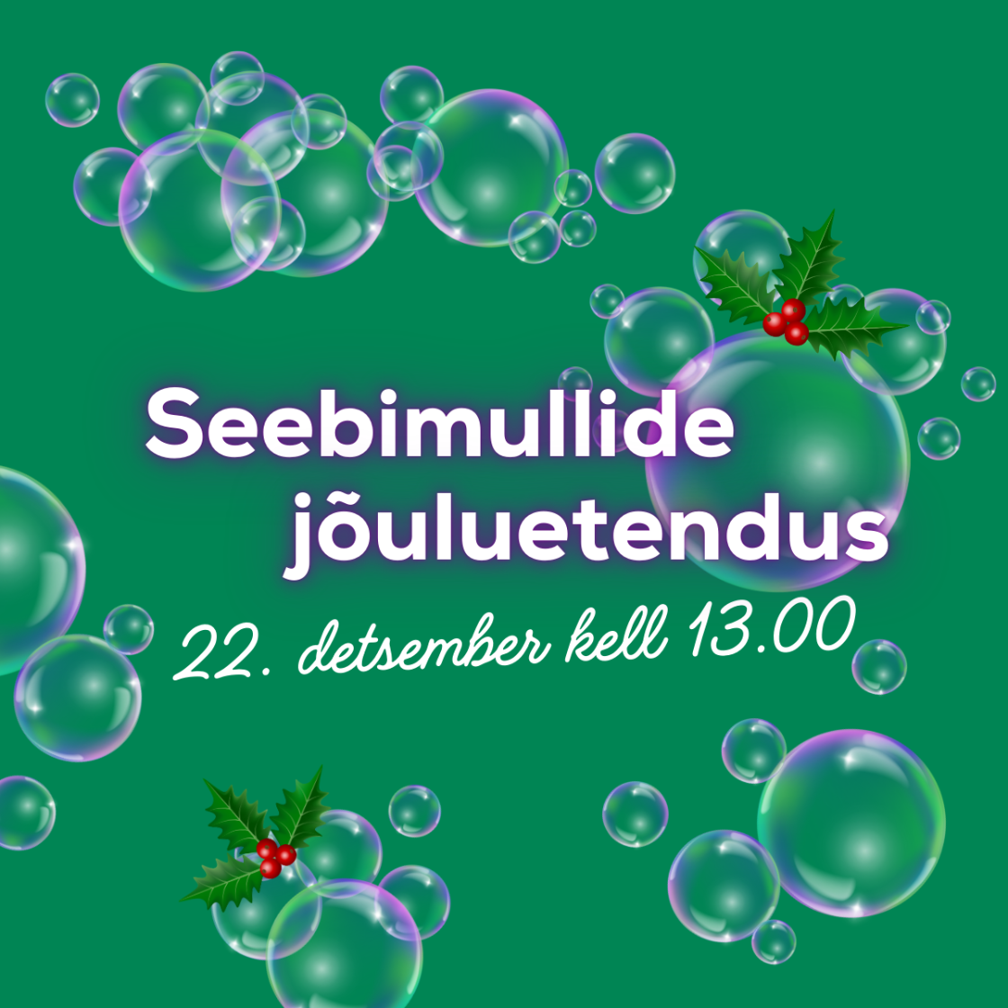 Seebimullide jõuluetendus