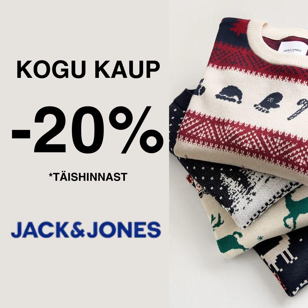 KOGU KAUP -20%* - Jack & Jones