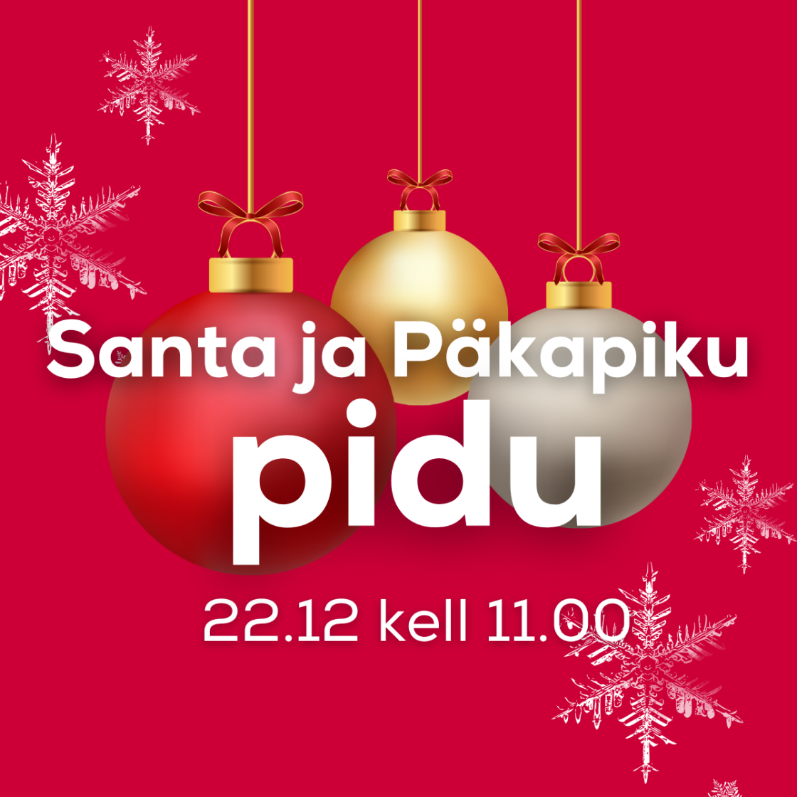 Santa ja Päkapiku pidu