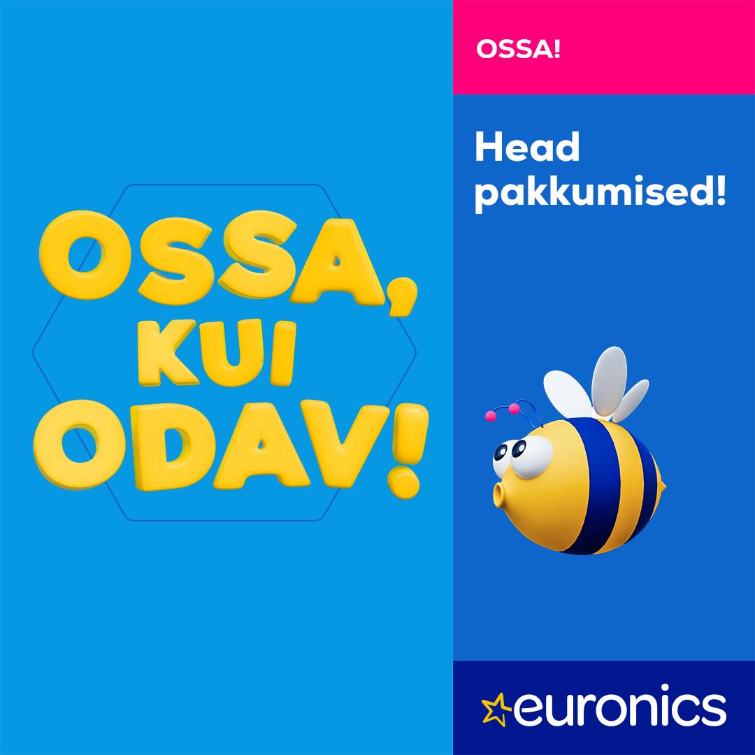 OSSA, kui odav! - Euronics