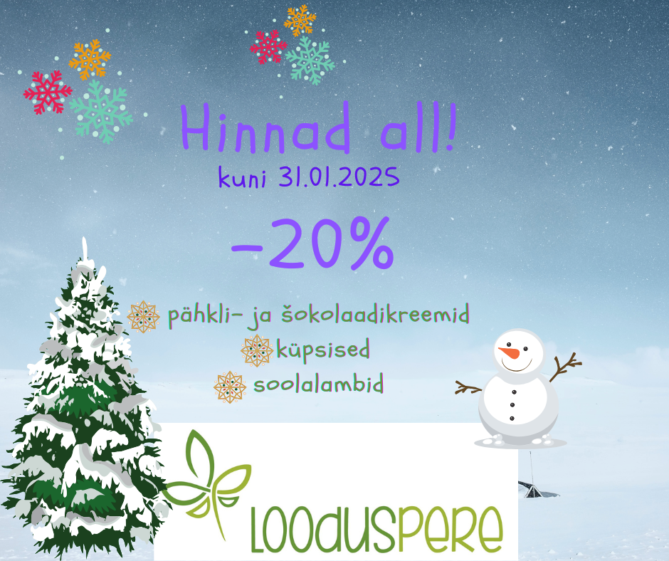 Hinnad all! - Looduspere