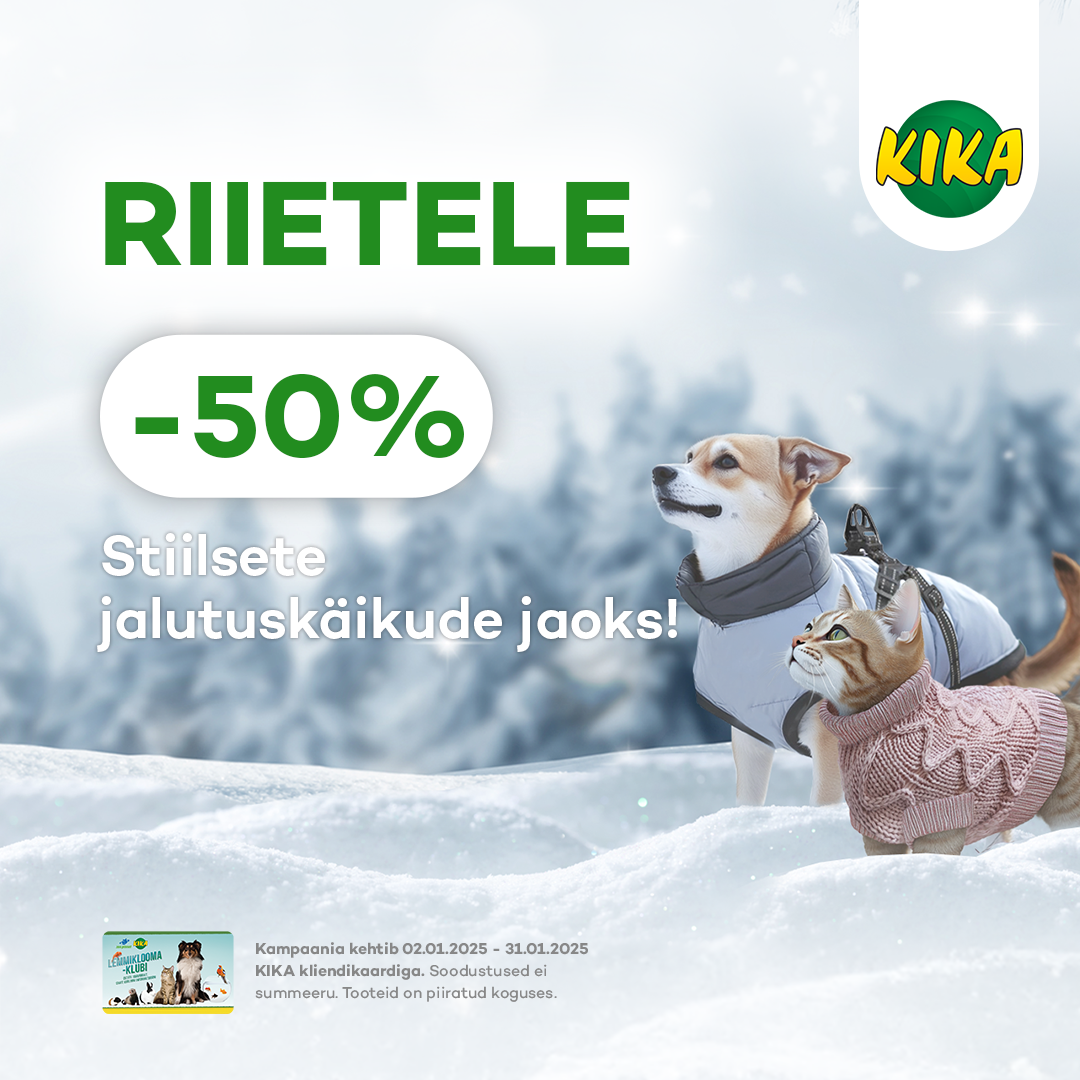 Rõivad - 50% - KIKA