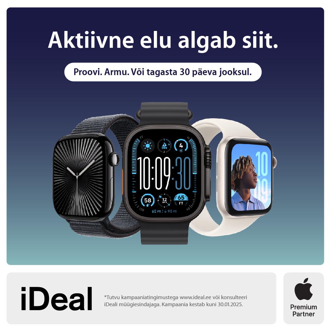 Aktiivne elu algab siit! - iDeal