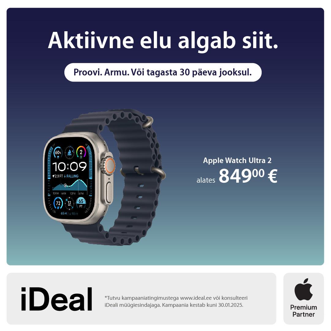 Aktiivne elu algab siit! - iDeal