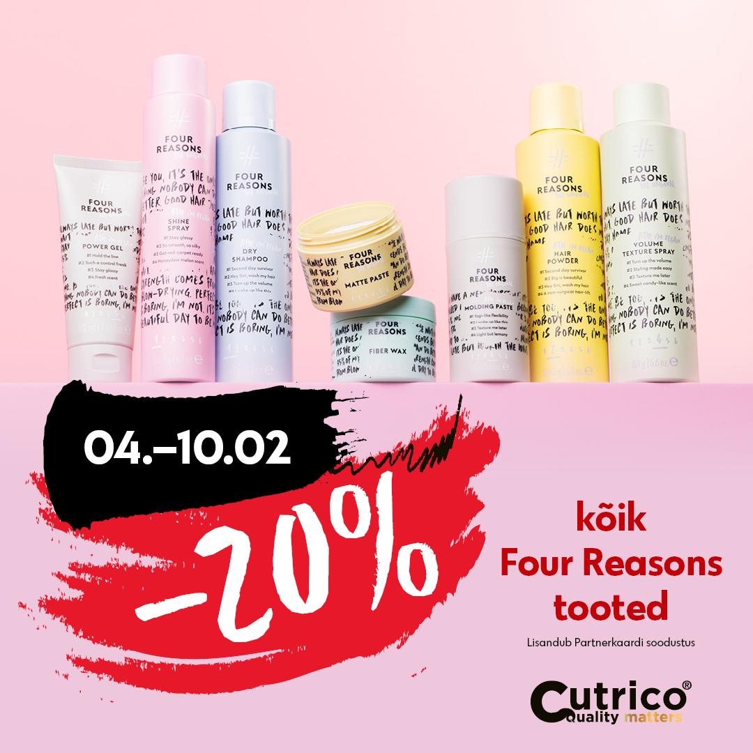 Kõik Four Season´s tooted -20% - I.L.U.