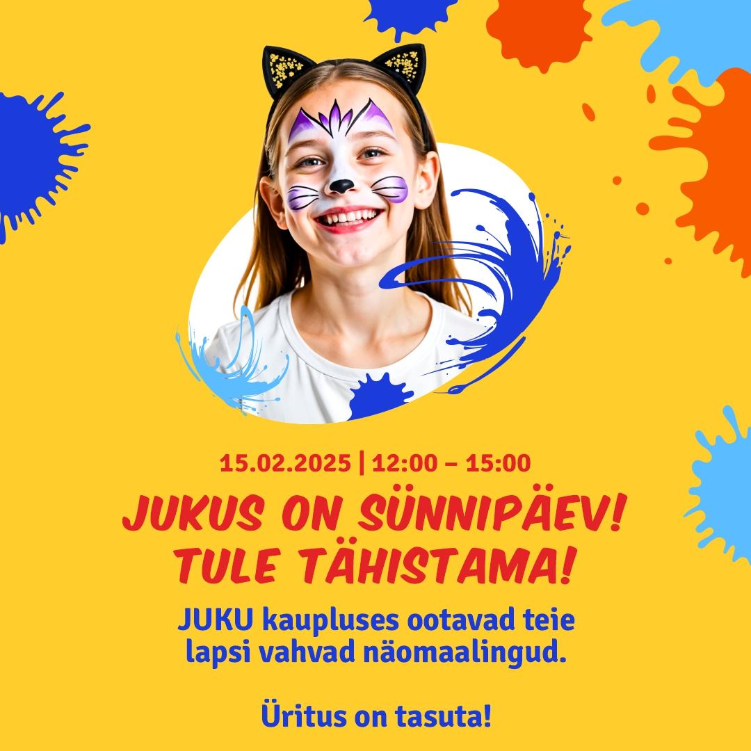 JUKU sünnipäevahommik - Juku Mänguasjakeskus