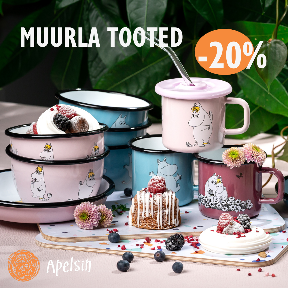 Muurla tooted -20% - Apelsin