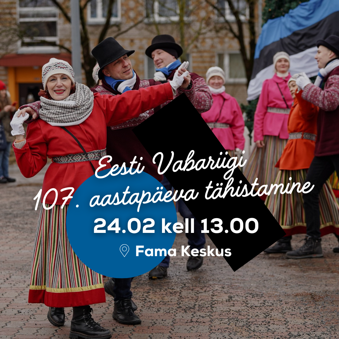 Eesti Vabariigi 107. aastapäeva tähistamine