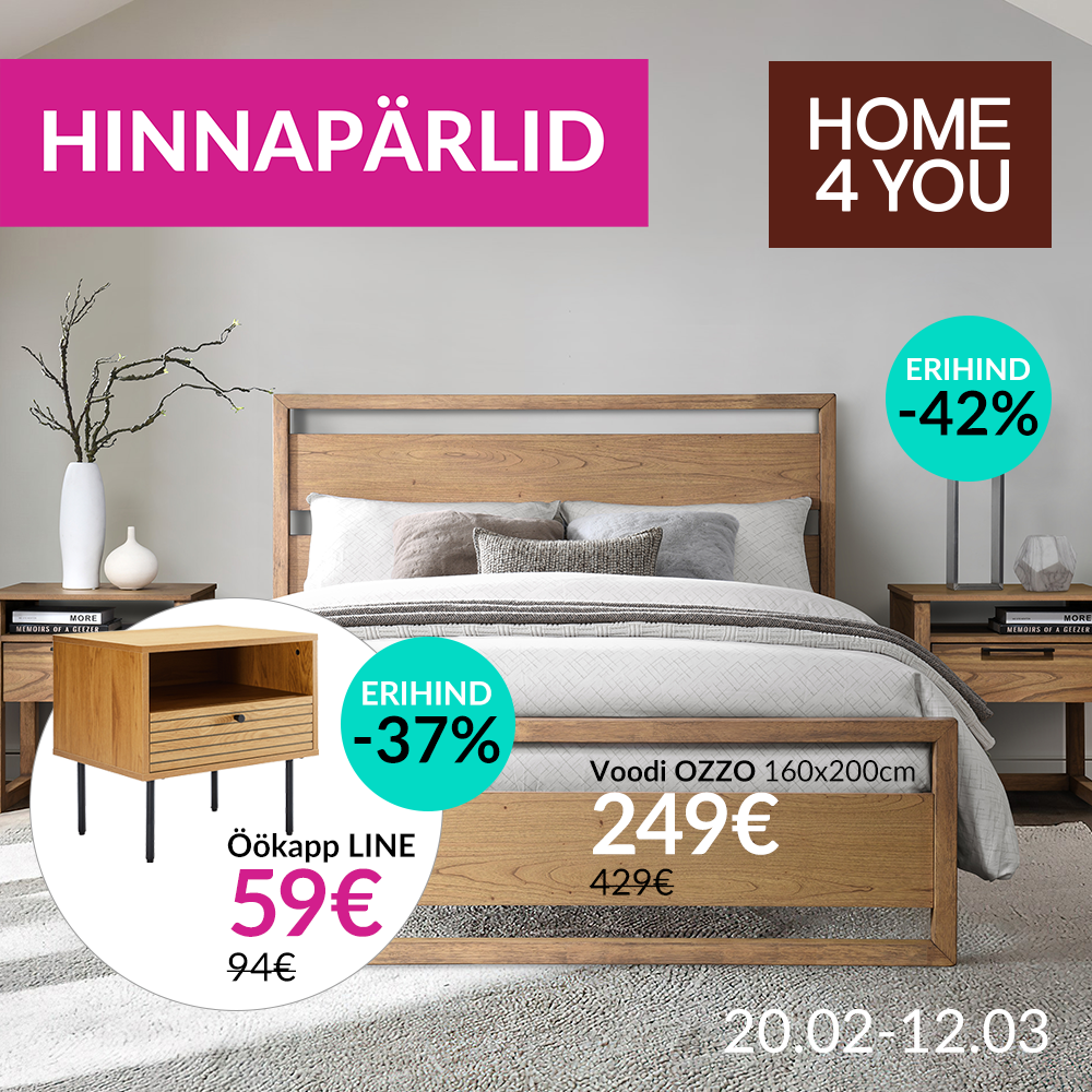 Hinnapärlid! Magamistoa eripakkumised - Home4you