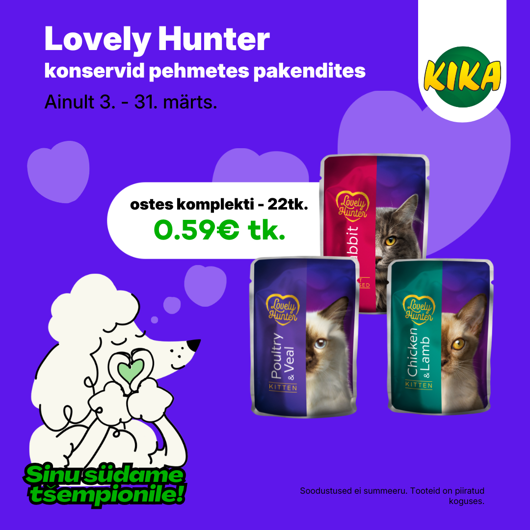 Konservid Lovely Hunter - KIKA