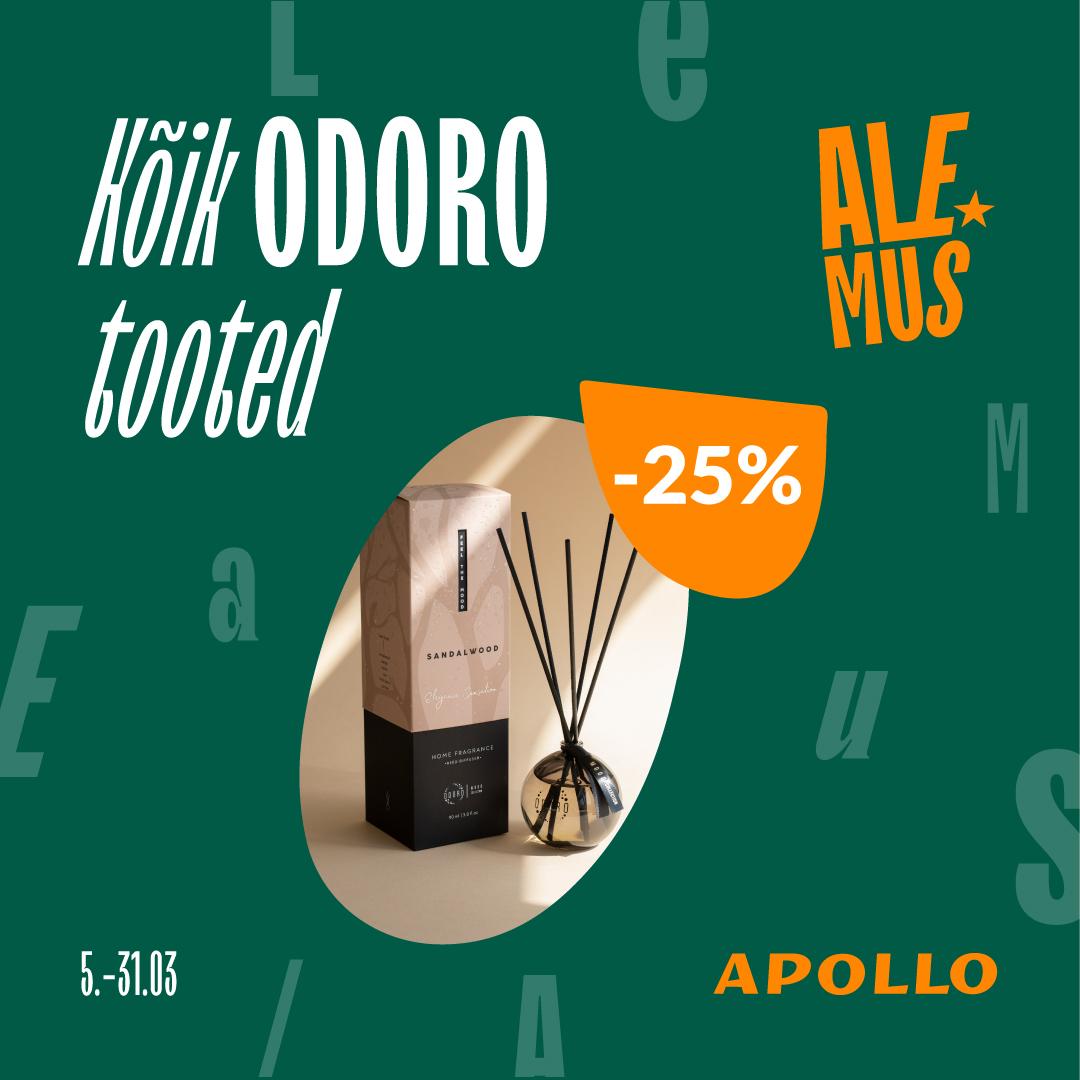 ALEMUS: raamatud ja elamustooted kuni -80% - Apollo