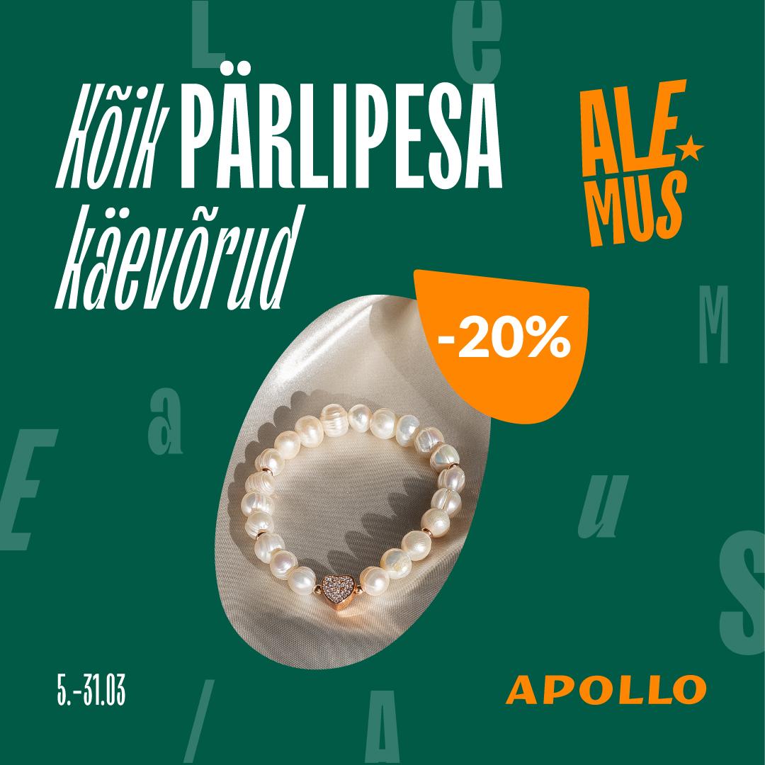 ALEMUS: raamatud ja elamustooted kuni -80% - Apollo