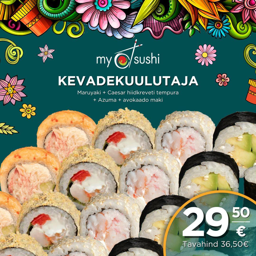 Kevadekuulutaja - MySushi