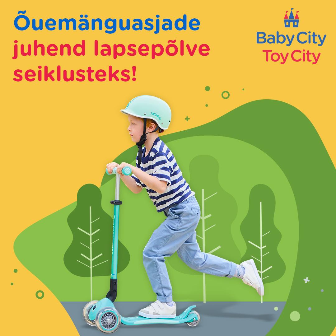 Rohkem kui 1000 õuemänguasja! - Babycity