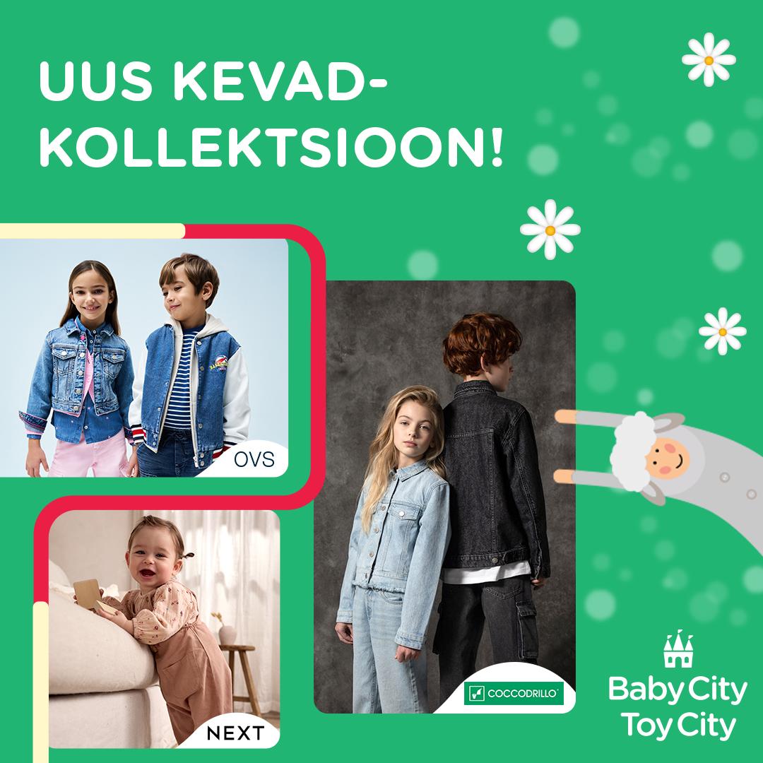 Uus kevadkollektsioon - Babycity