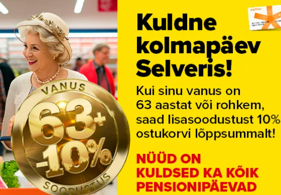 Kuldne kolmapäev - Selver