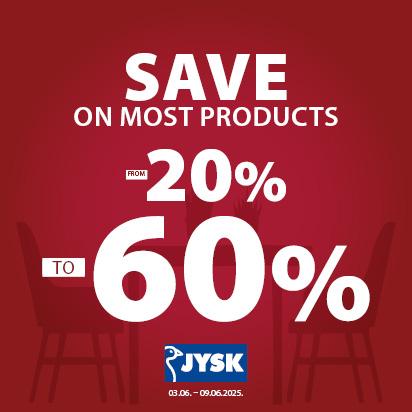 ???????? ?? ??????????e ??????? ?? 20% ?? 60% - Jysk