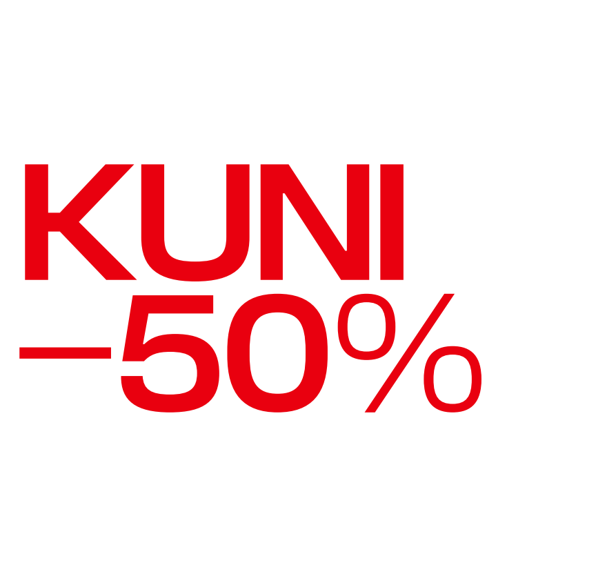 Allahindlus kuni -50% - H&M