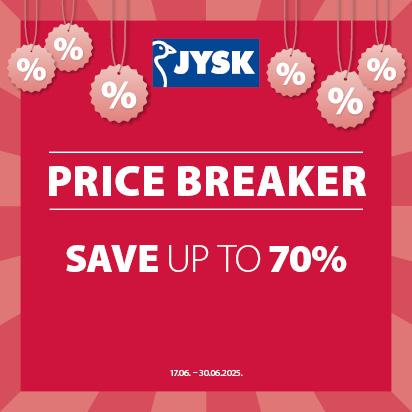 PRICE BREAKER - Jysk