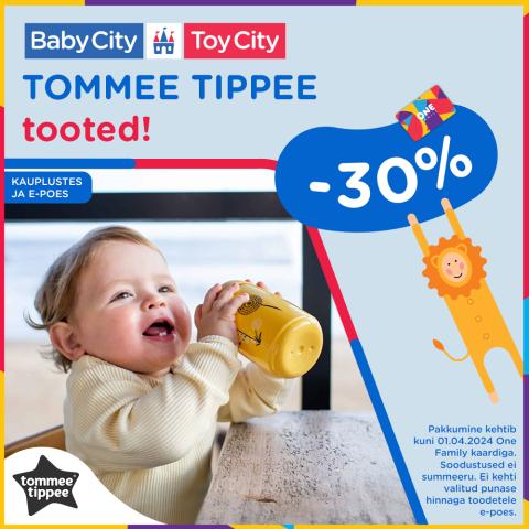 TOMMEE TIPPEE tooted -30%